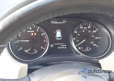 2017 Nissan Rogue Sl z USA, uszkodzony, nr VIN JN8AT2MV7HW275620